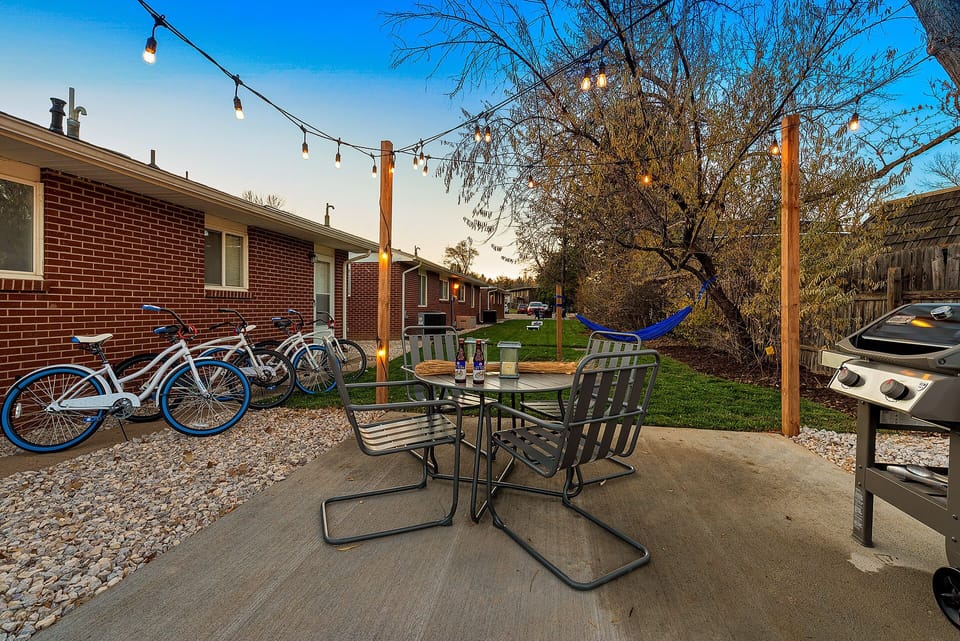 BBQ/picnic area