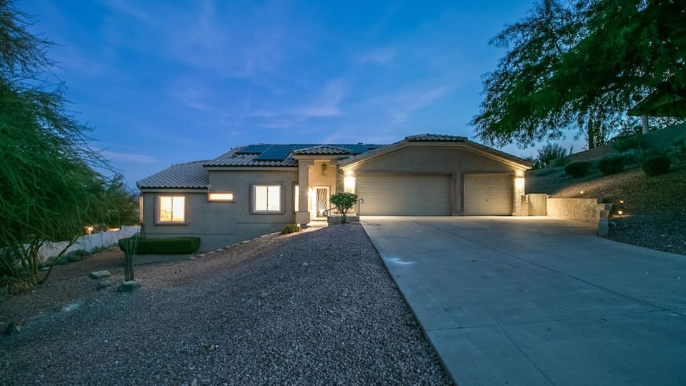 Front of property