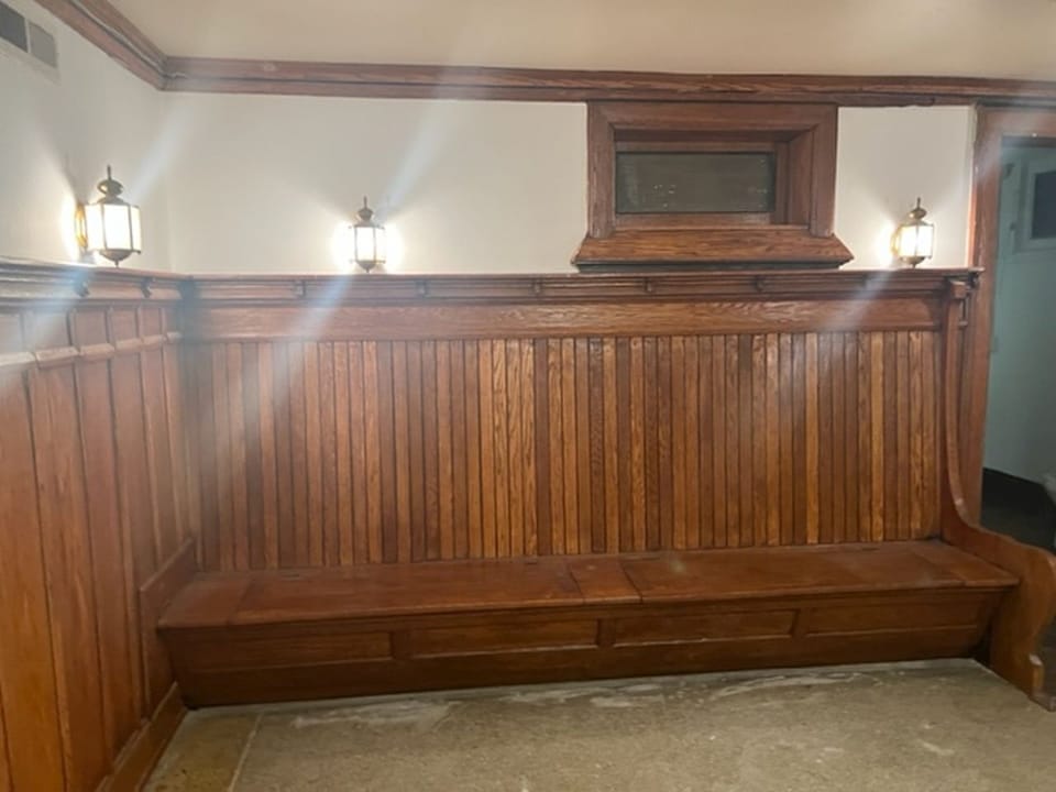 Billiard Room in basement