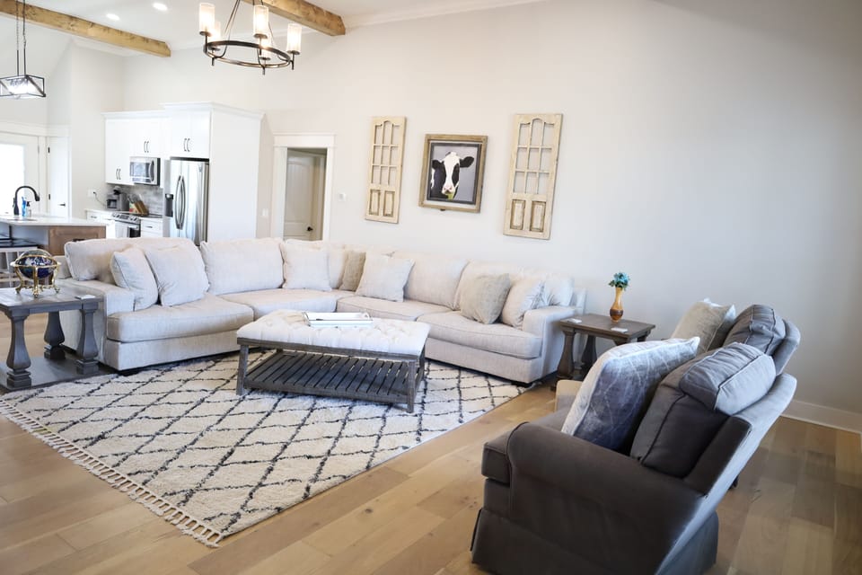 Family room.  Time to relax with the family
