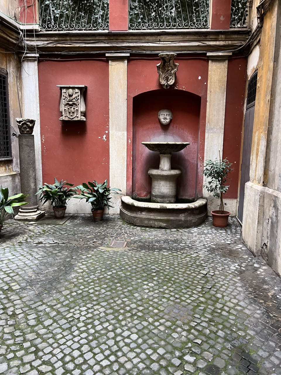 Exterior detail