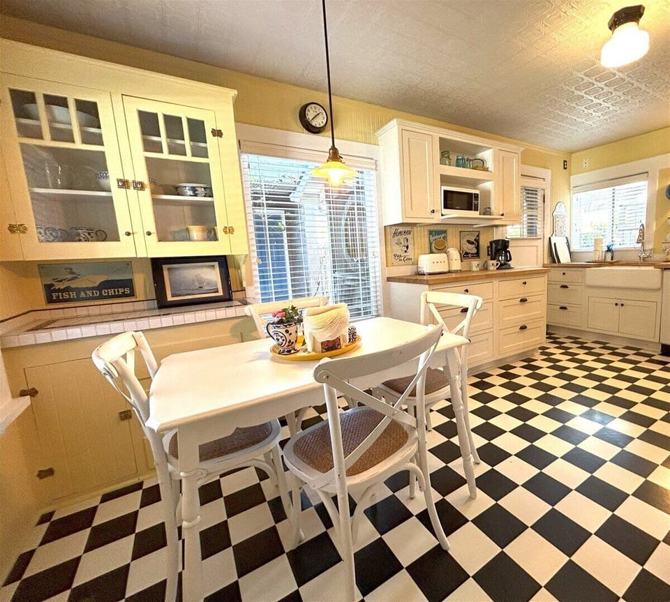 Kitchen at Cornell Cottage