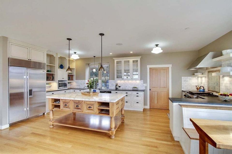 Kitchen at Seascape Retreat