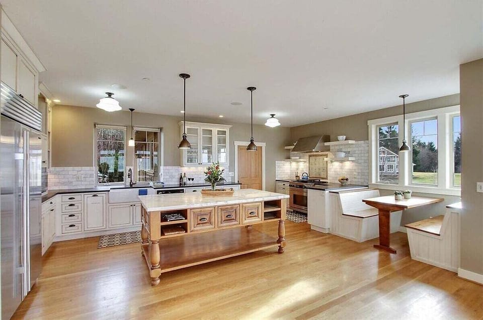 Kitchen at Seascape Retreat