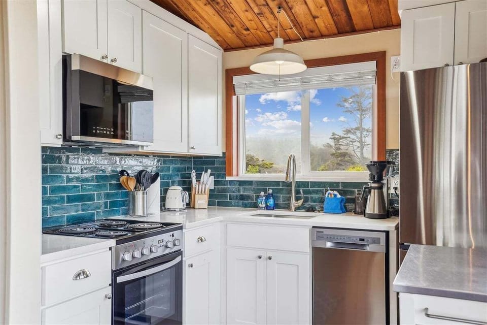 Kitchen at Little Caper