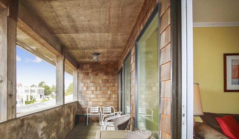 Deck at The Loft