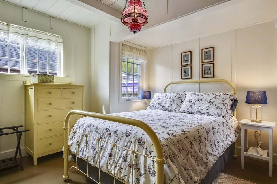 Bedroom at Lil Bird Cottage