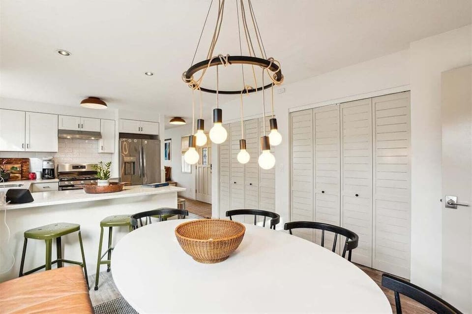Dining Area at The House at Cannon Beach