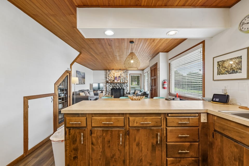 Kitchen at Shutterbug