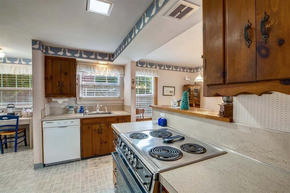Kitchen at The Walter House