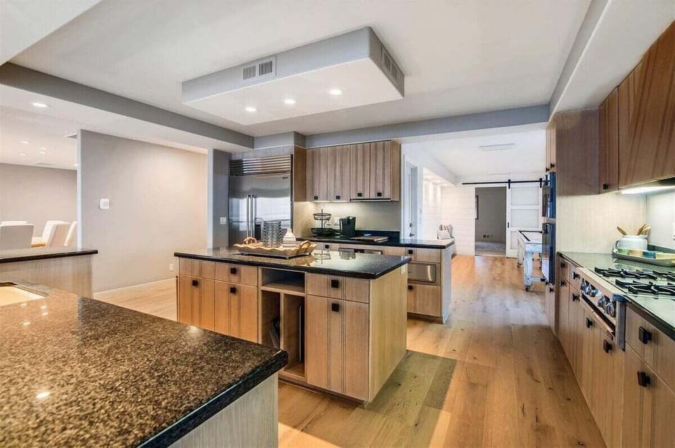 Main Kitchen at Hayven