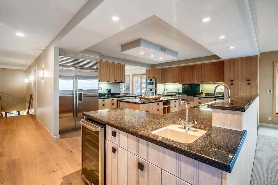 Main Kitchen at Hayven