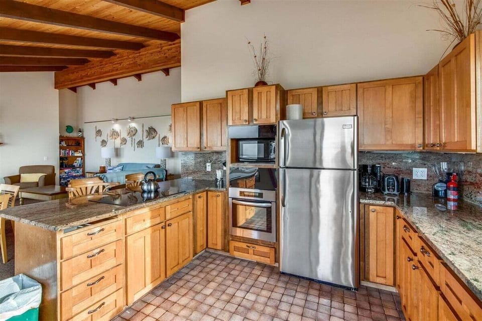 Kitchen at Lighthouse