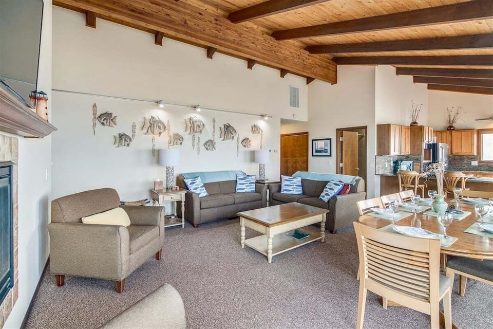 Living Room at Lighthouse