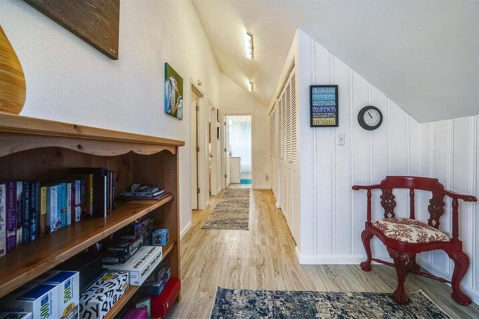 Upstairs Hallway at Sandy Owl