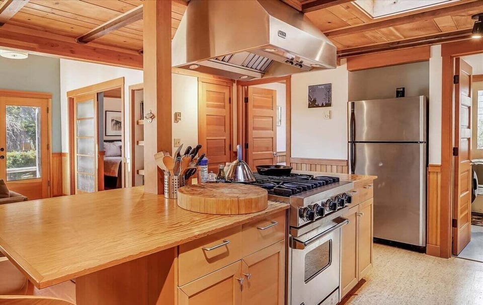 Kitchen at Salal Bungalow