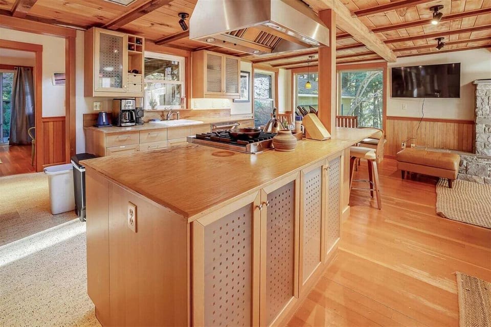 Kitchen at Salal Bungalow