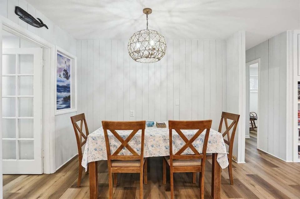 Dining Room at Clark Cabin