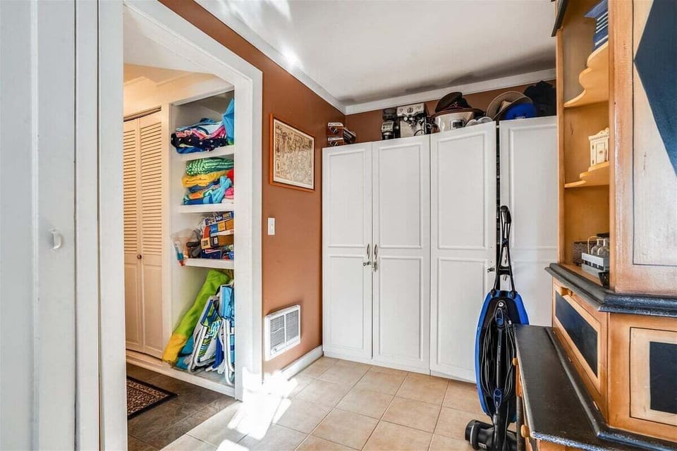 Laundry Room at Elliott Way Cottage