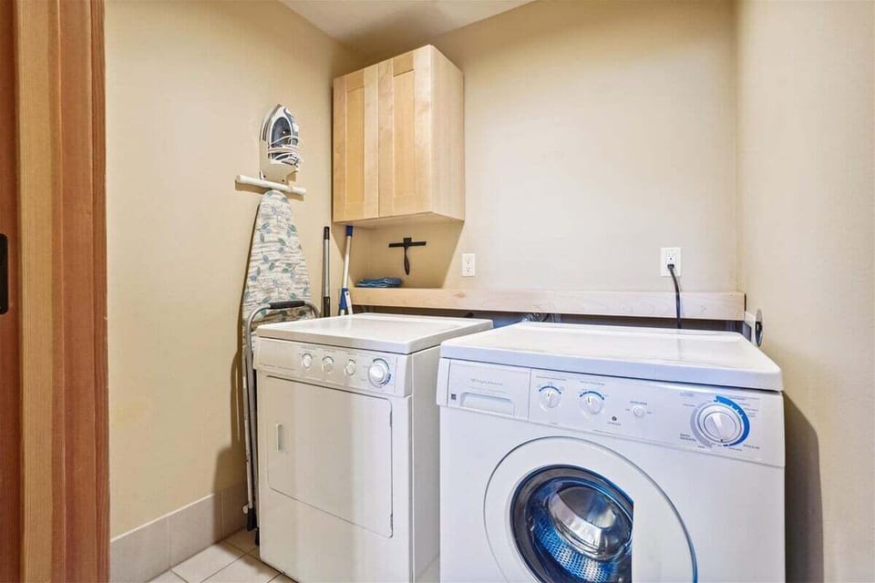 Laundry Area at The Lodges A1