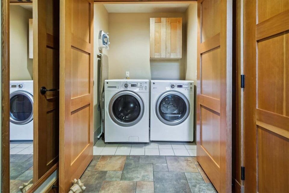 Laundry Area at The Lodges C1