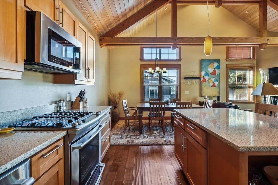 Kitchen at The Lodges C1