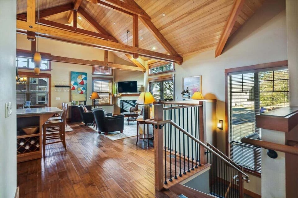 Main Living Area at The Lodges C1