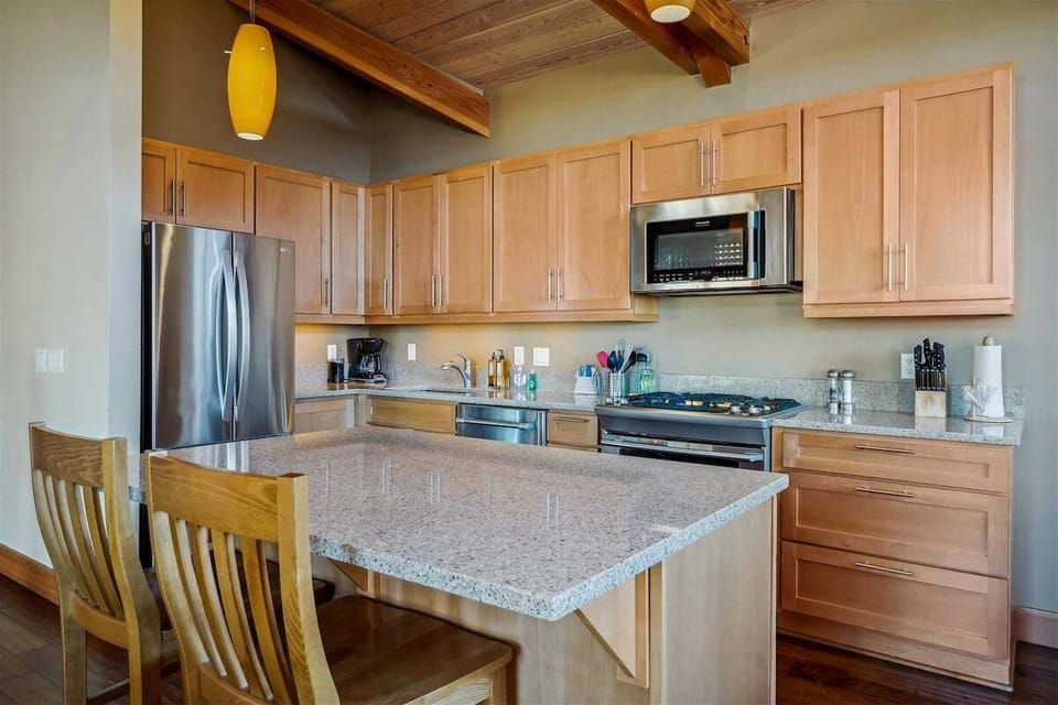 Kitchen at The Lodges C1