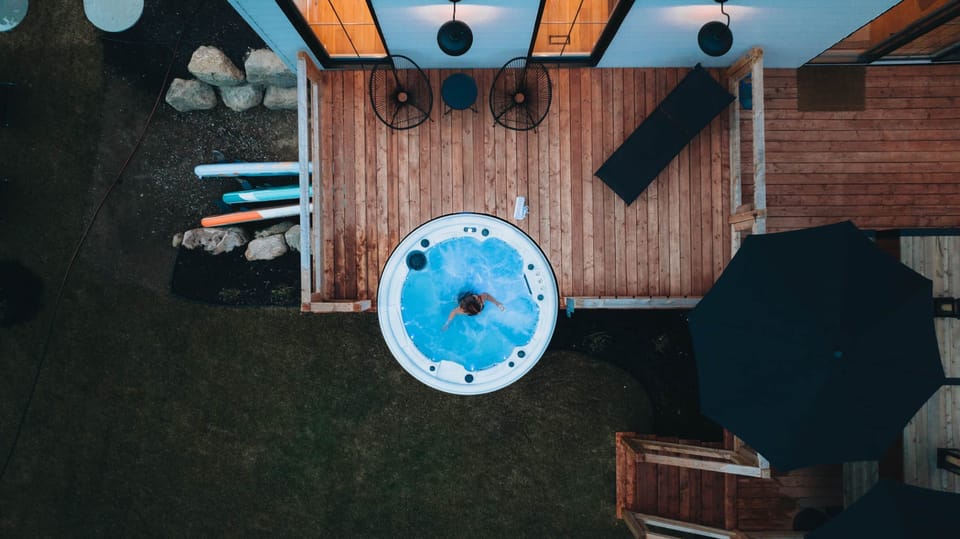 Bain à remous 