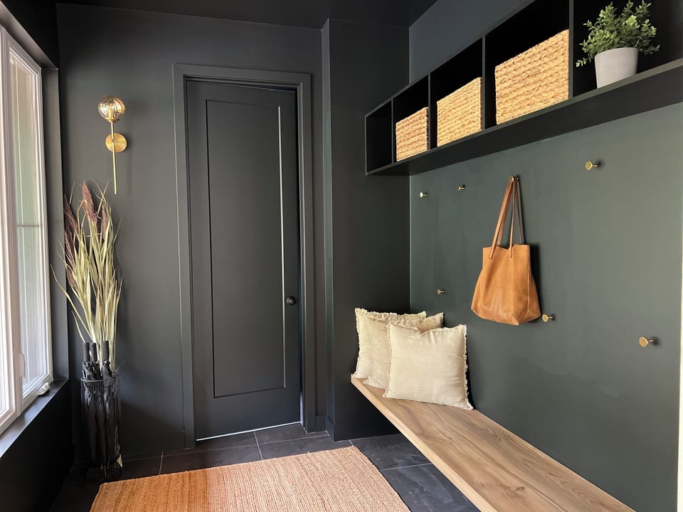 Énorme mudroom 