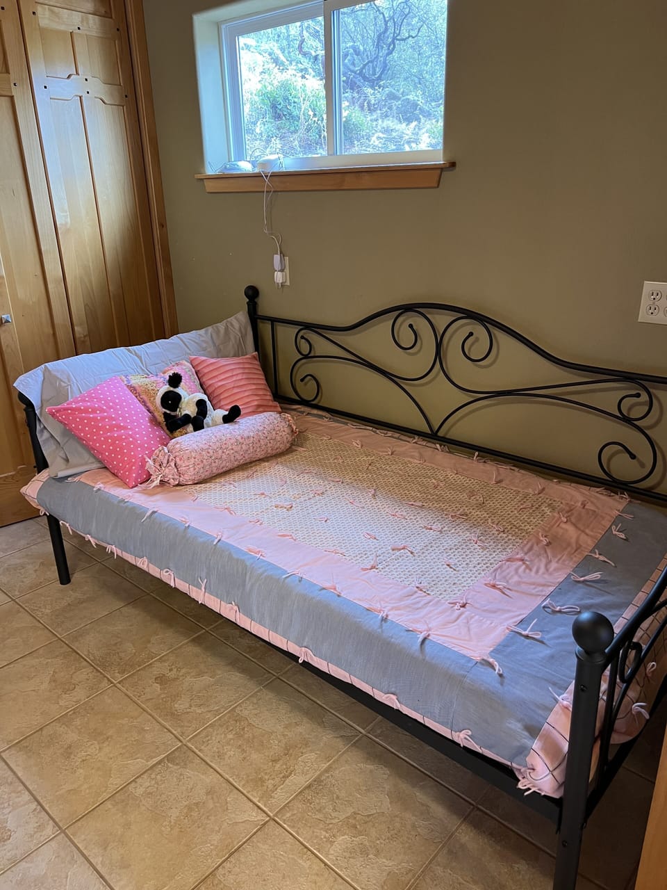 Lower Level Twin Daybed