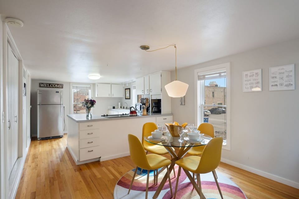 Townhome, 2 Queen Beds, Patio, Garden View | Living area | 45-inch flat-screen TV with digital channels