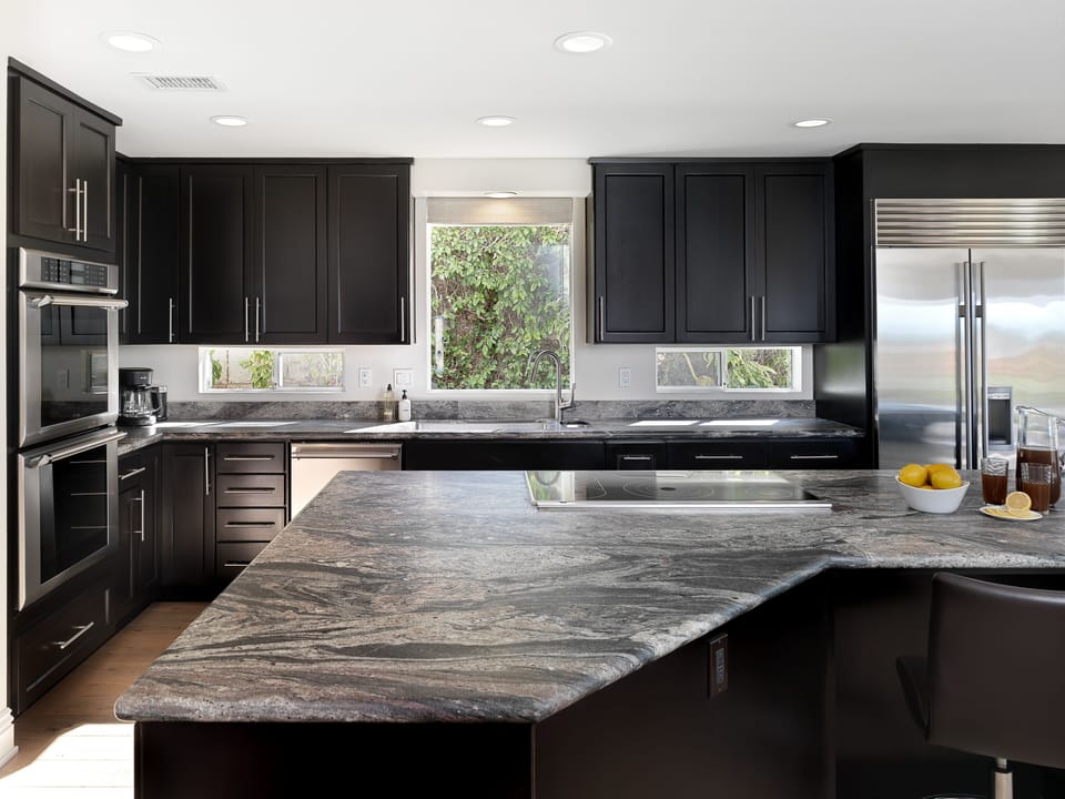 List of appliances in the property description
