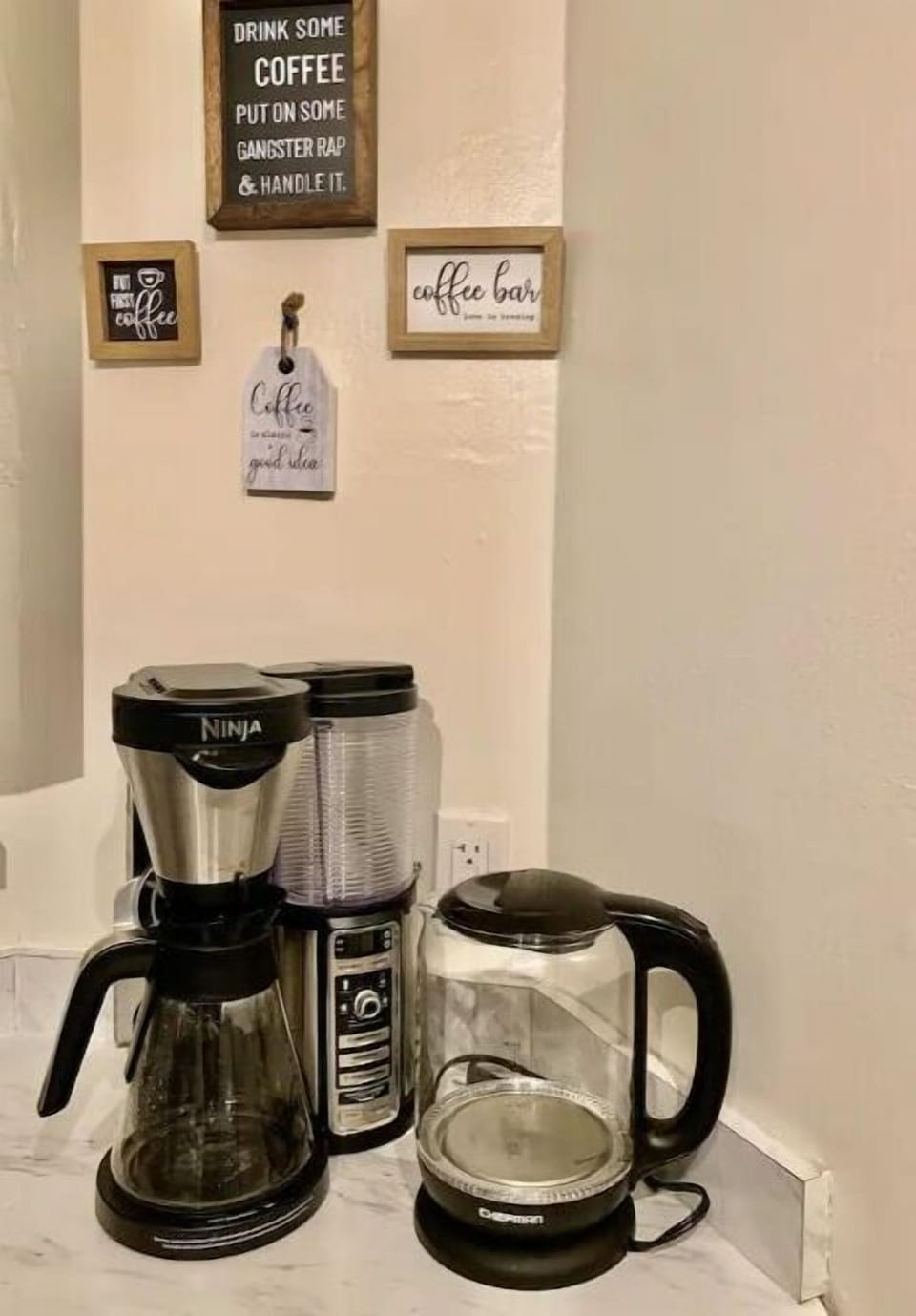 Coffee and/or coffee maker