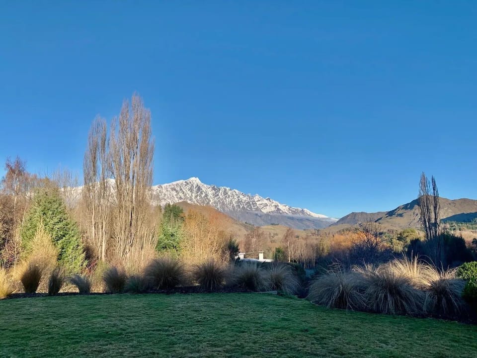 Views from the front of the house