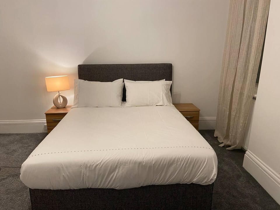 Apartment | 2 bedrooms, iron/ironing board, WiFi (free), bed sheets
