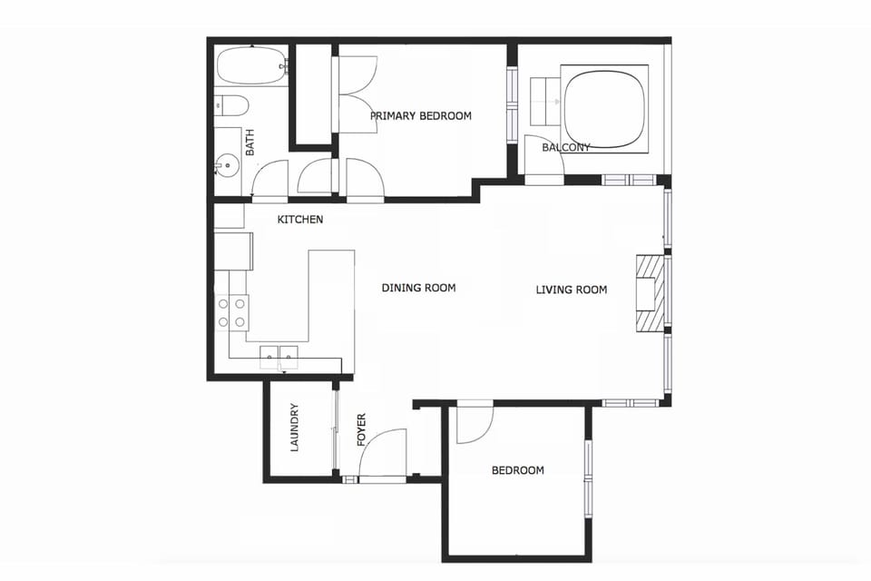 Condo layout