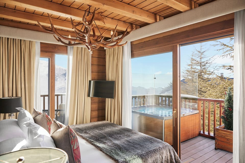 El Lodge Ski and Spa Hotel in Sierra Nevada