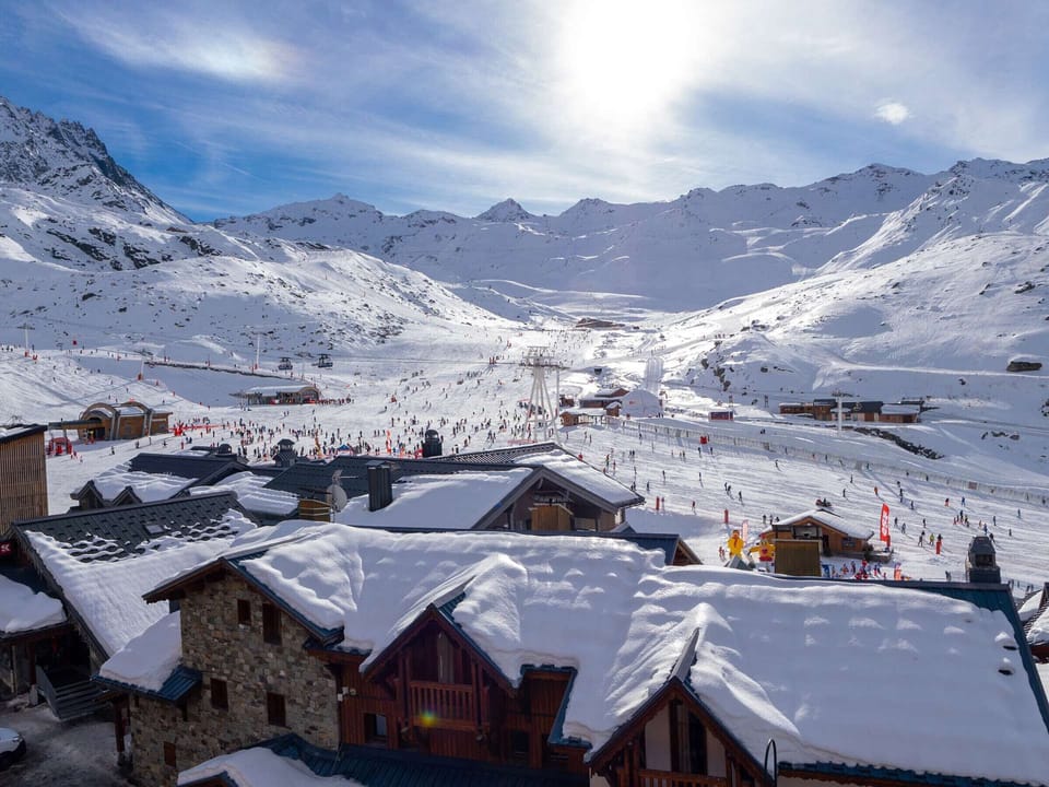 Snow and ski sports