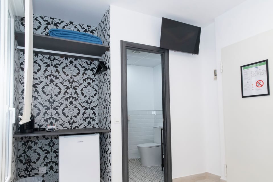 Comfort Double Room | Premium bedding, memory foam beds, blackout drapes, soundproofing