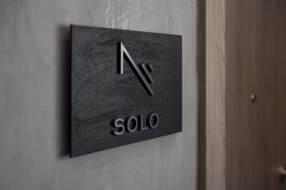 City Double Room (Solo) | Hypo-allergenic bedding, blackout drapes, iron/ironing board, free WiFi