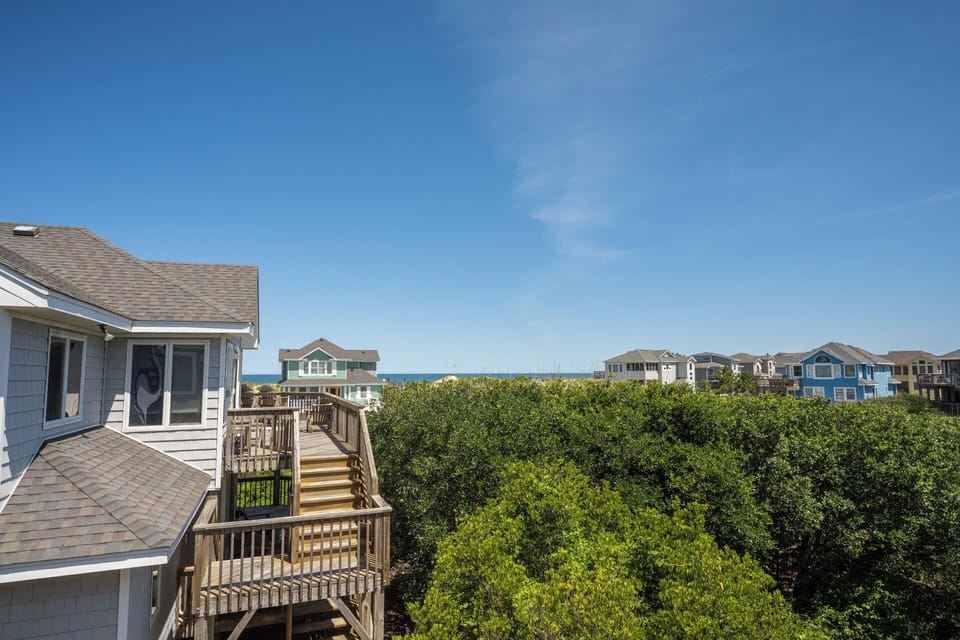 Ocean Views from Third Level Deck
