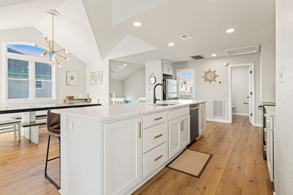 Kitchen on Third Level