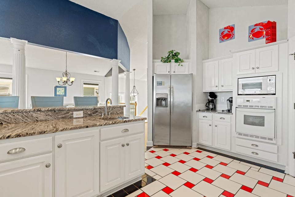 Spacious Kitchen on Third Level