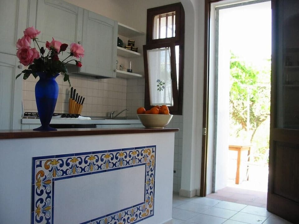Buganvillee: open-plan kitchen
Cucina a vista
