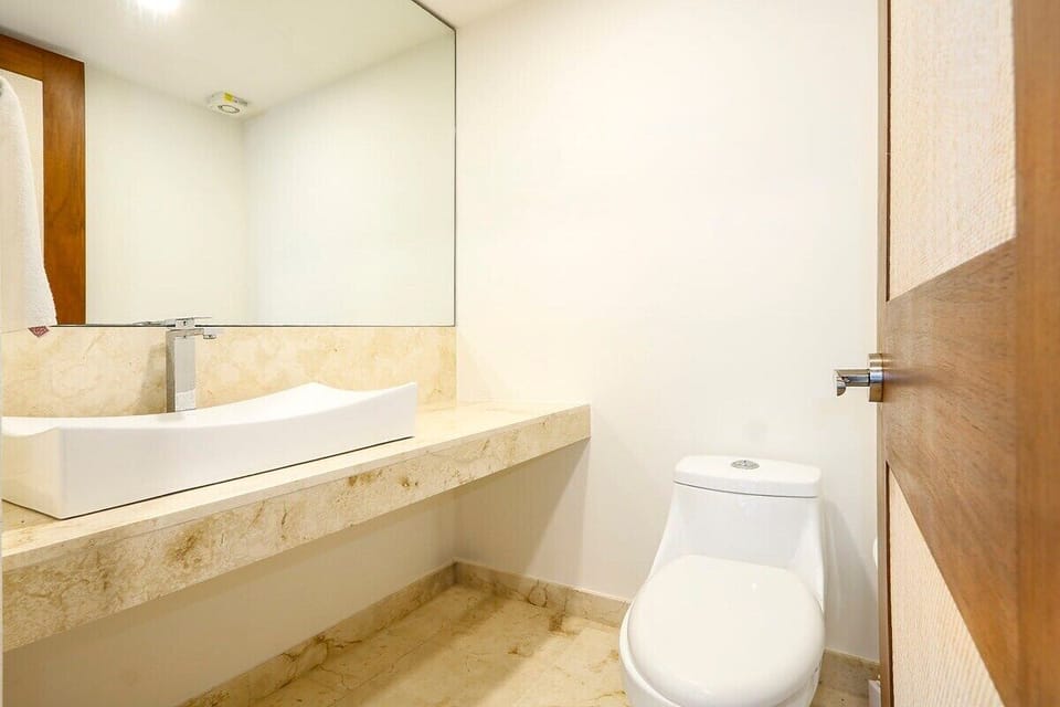 Half Bathroom