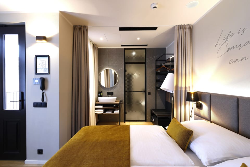 Superior Double or Twin Room, Balcony | In-room safe, iron/ironing board, free WiFi, bed sheets