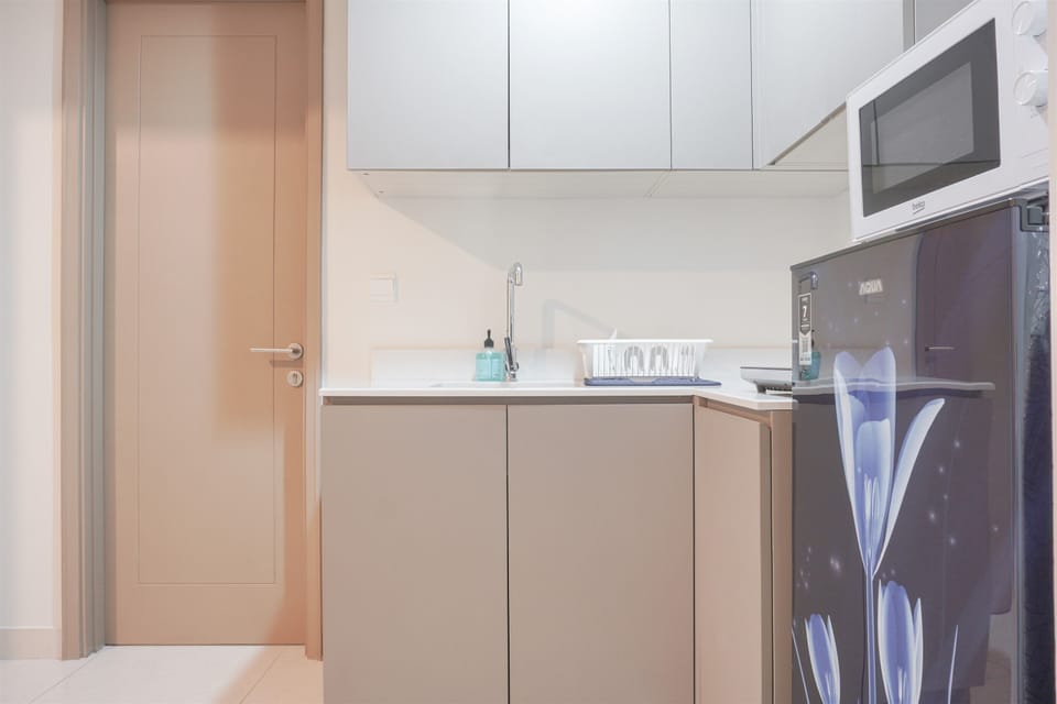 Apartment, 1 Bedroom | Private kitchen | Fridge, stovetop, cookware/dishes/utensils