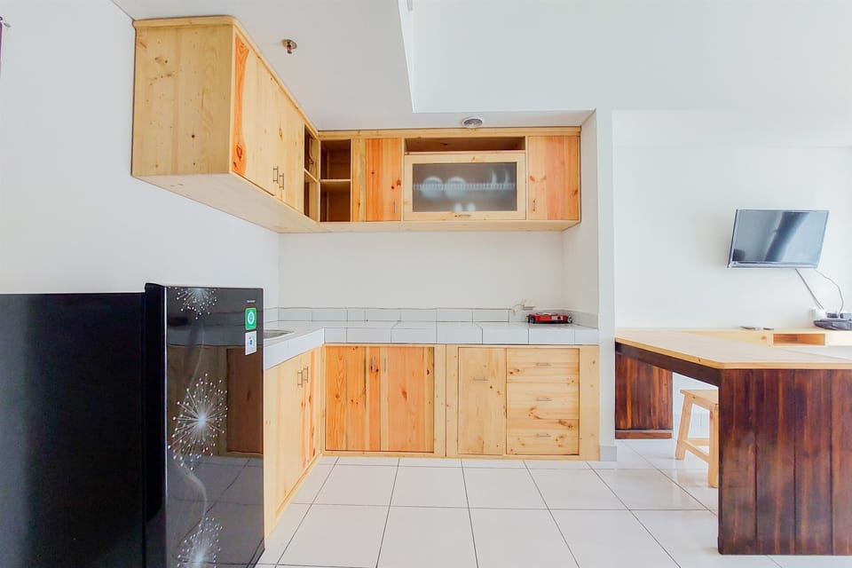 Apartment, 1 Bedroom | Private kitchen | Fridge, stovetop, cookware/dishes/utensils