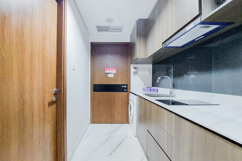 Apartment, 1 Bedroom | Private kitchen | Fridge, stovetop, cookware/dishes/utensils